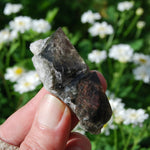 RARE RED Chlorite Quartz Crystal Cluster, Trigonic Record Keepers, Brazil
