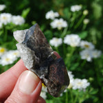 RARE RED Chlorite Quartz Crystal Cluster, Trigonic Record Keepers, Brazil