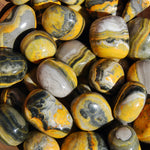 Bumblebee Jasper Tumbled Stones