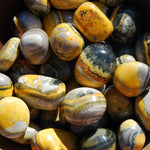 Bumblebee Jasper Tumbled Stones