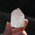 Pink Lithium Quartz Crystal Tower