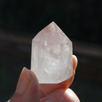 Pink Lithium Quartz Crystal Tower