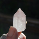 Pink Lithium Quartz Crystal Tower