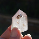 Pink Lithium Quartz Crystal Tower