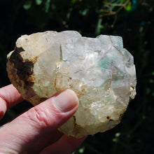 Load image into Gallery viewer, Penas Blancas Chrome Fluorite Crystal Formation, Boyaca, Colombia
