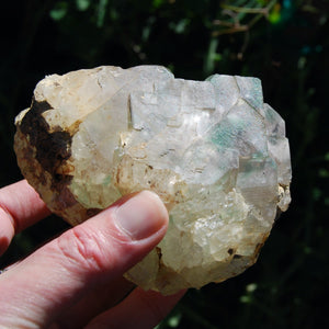 Penas Blancas Chrome Fluorite Crystal Formation, Boyaca, Colombia