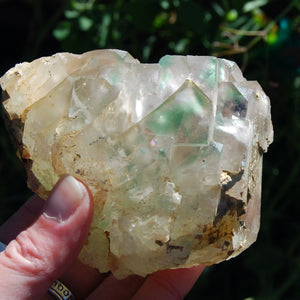 Penas Blancas Chrome Fluorite Crystal Formation, Boyaca, Colombia