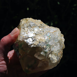 Penas Blancas Chrome Fluorite Crystal Formation, Boyaca, Colombia