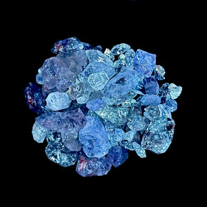 Pakimer Diamond, Herkimer Diamond, UV Reactive Fenster Petroleum Quartz Crystal Point, Fluorescent Enhydro Quartz Crystal Points, Pakistan