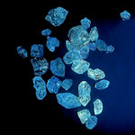 Pakimer Diamond, Herkimer Diamond, UV Reactive Fenster Petroleum Quartz, Fluorescent Enhydro Quartz Crystal Points, Pakistan
