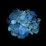 Pakimer Diamond, Herkimer Diamond, UV Reactive Fenster Petroleum Quartz, Fluorescent Enhydro Quartz Crystal Points, Pakistan
