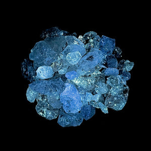 Pakimer Diamond, Herkimer Diamond, UV Reactive Fenster Petroleum Quartz, Fluorescent Enhydro Quartz Crystal Points, Pakistan