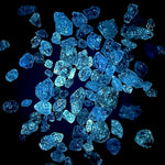 Pakimer Diamond, Herkimer Diamond, UV Reactive Fenster Petroleum Quartz, Fluorescent Enhydro Quartz Crystal Points, Pakistan