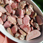 Genuine Rhodochrosite Crystal Tumbled Stones, XS