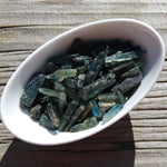 Raw Green Kyanite Crystal Blades, Raw Kyanite Crystals, Brazil