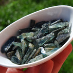 Raw Green Kyanite Crystal Blades, Raw Kyanite Crystals, Brazil