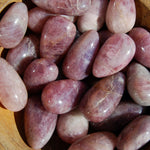  Purple Rose Quartz Crystal Tumbled Stones, Violet Star Rose Quartz Crystals, Purple Star Rose Quartz