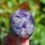 Amethyst Carved Crystal Skull Realistic