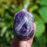 Amethyst Carved Crystal Skull Realistic