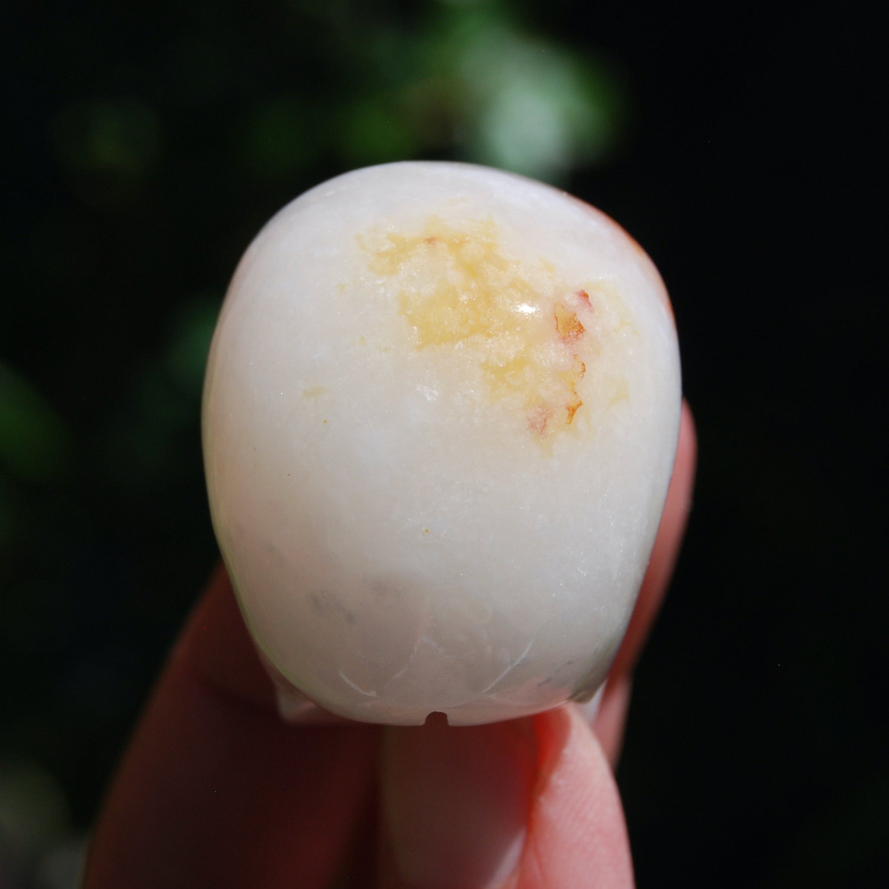 Sakura Agate Crystal Skull 