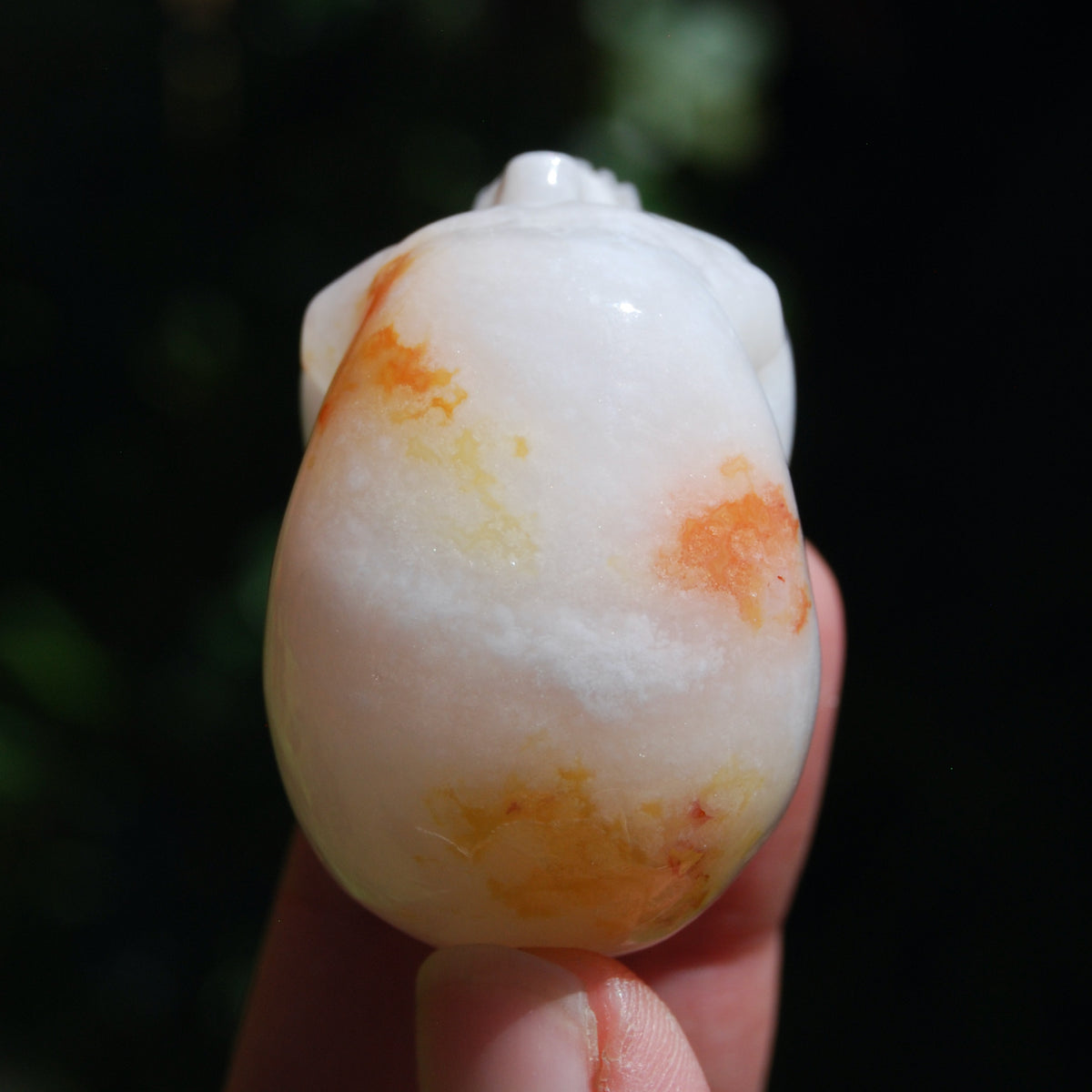 Sakura Agate Crystal Skull 