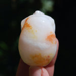 Sakura Agate Crystal Skull 