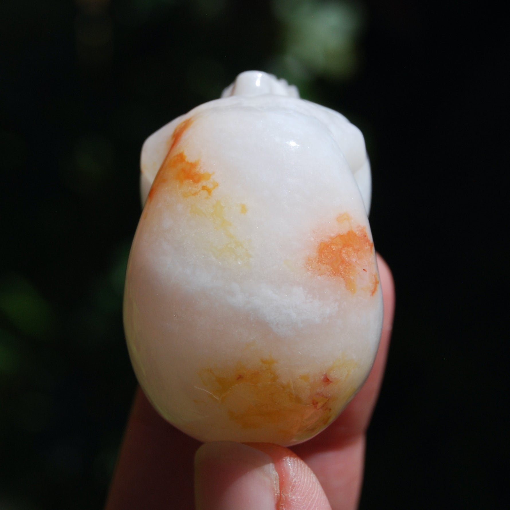 Sakura Agate Crystal Skull 
