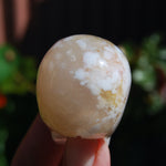 Flower Agate Sakura Agate Geode Crystal Skull Realistic 