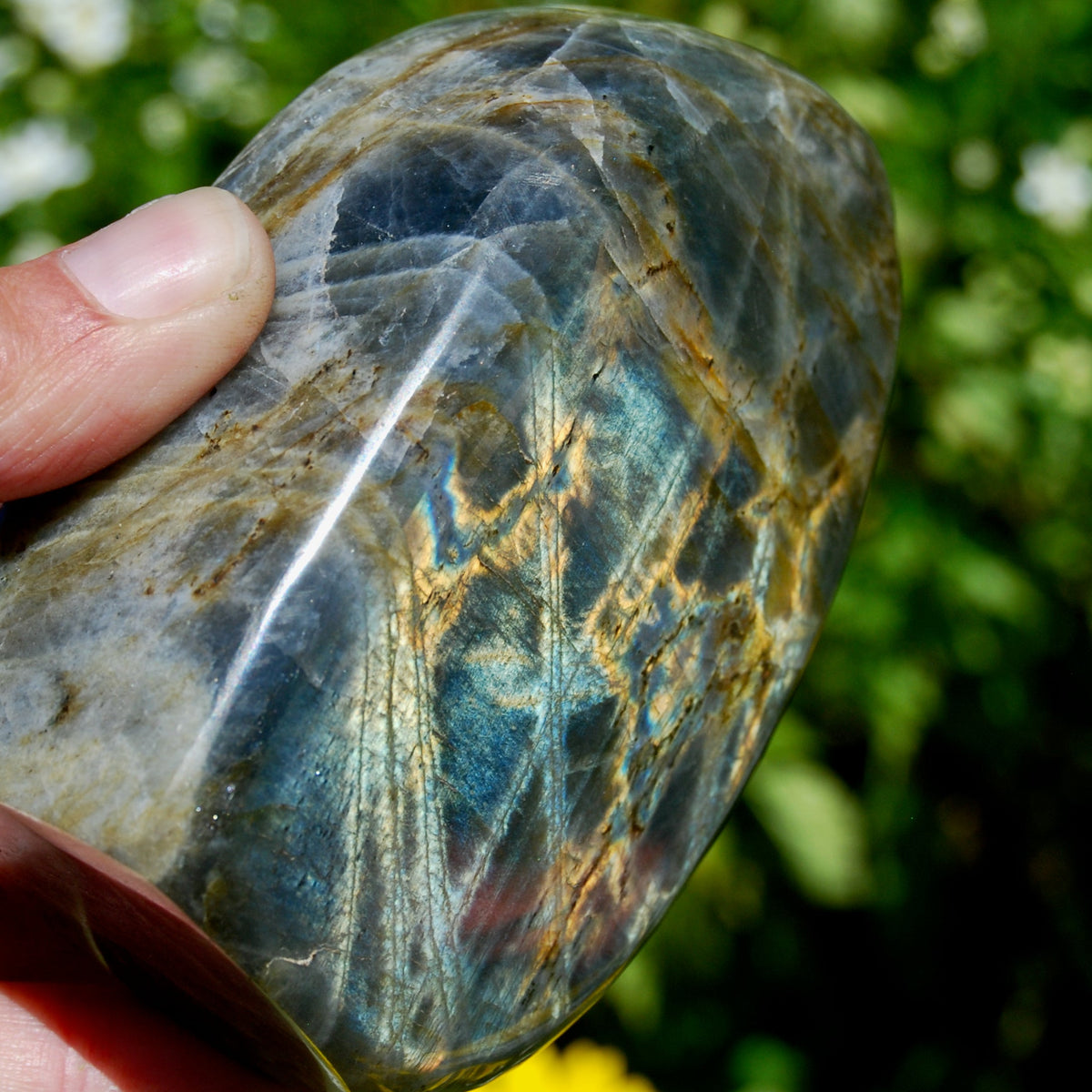 Purple Labradorite Crystal Free Form, Pink Labradorite, Large Labradorite 