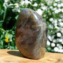 Load image into Gallery viewer, Purple Labradorite Crystal Free Form, Pink Labradorite, Large Labradorite 
