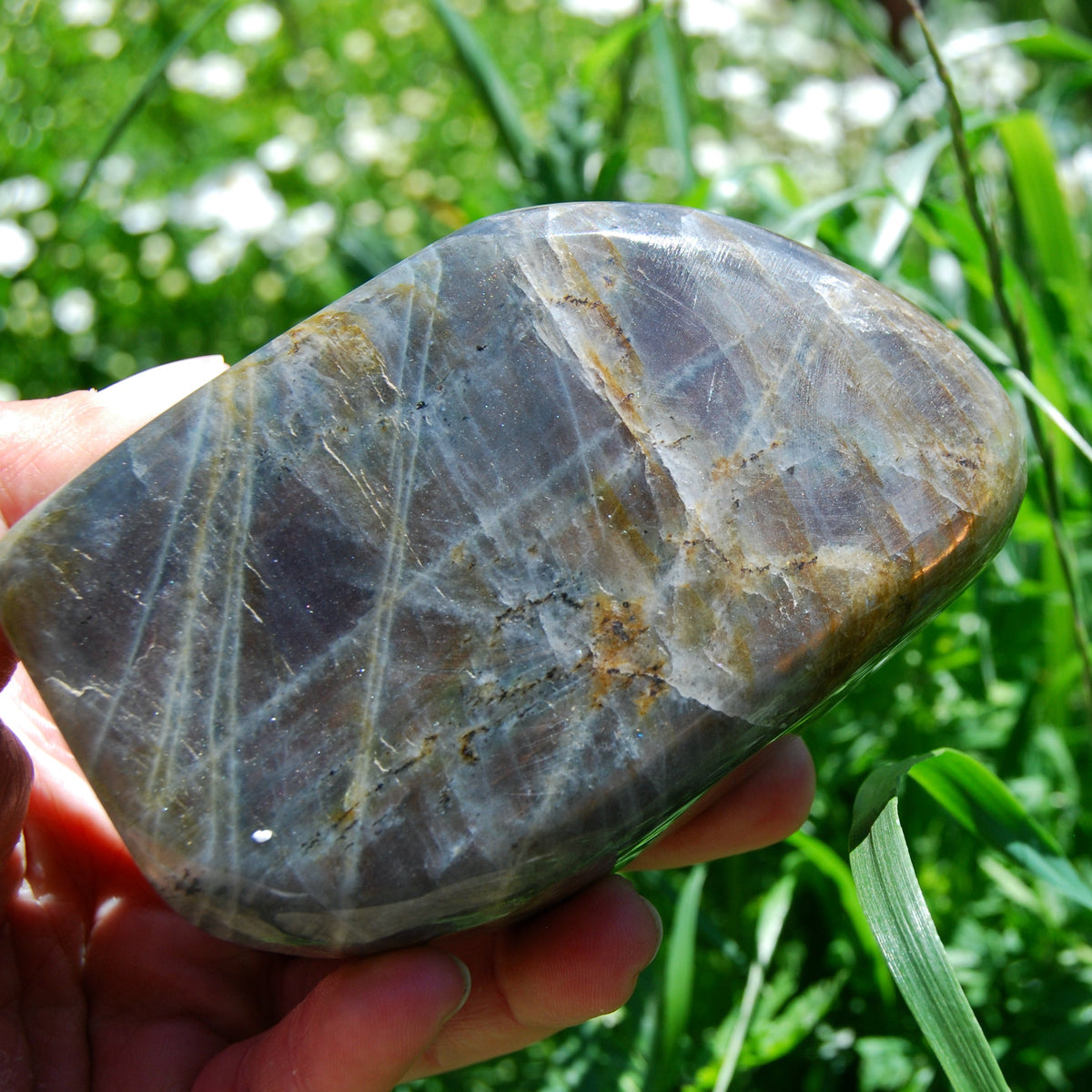 Purple Labradorite Crystal Free Form, Pink Labradorite, Large Labradorite 