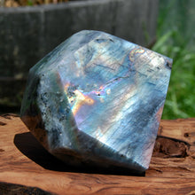 Load image into Gallery viewer, Purple Labradorite Crystal Free Form Tower
