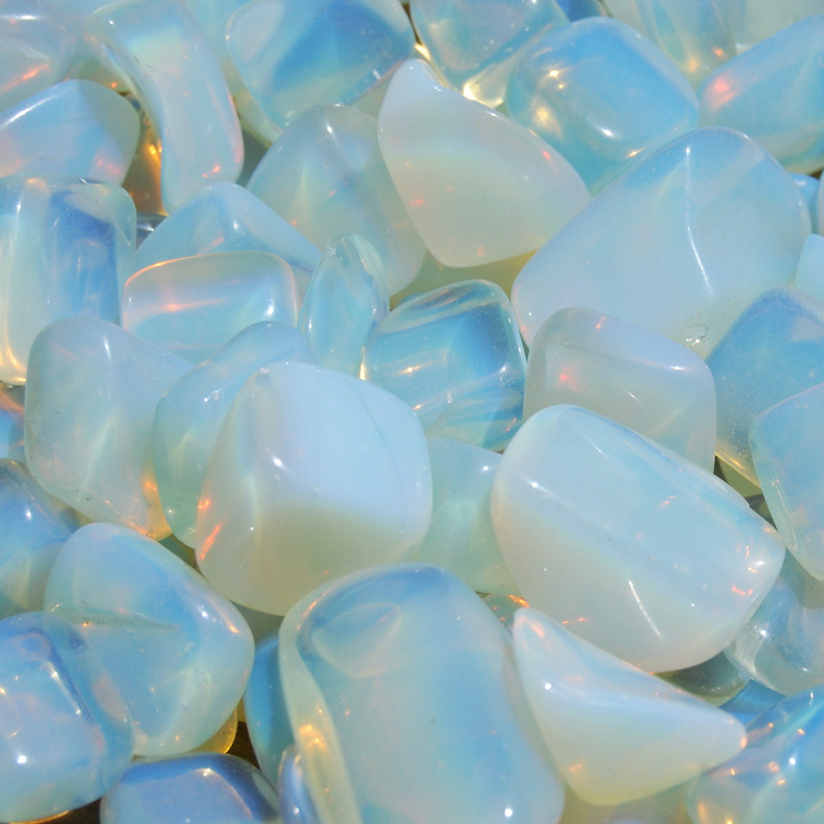 Opalite Tumbled Stones