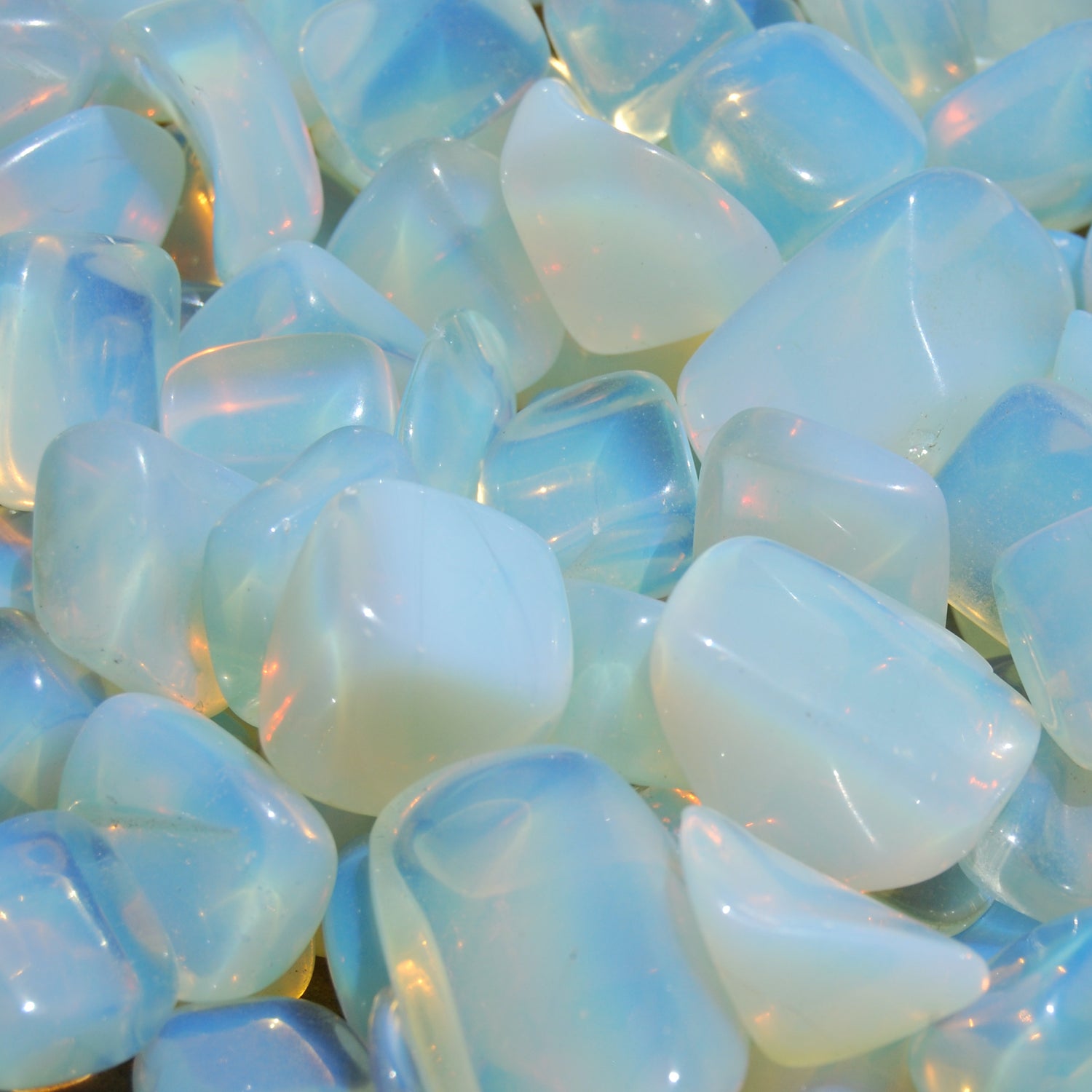 Opalite Tumbled Stones