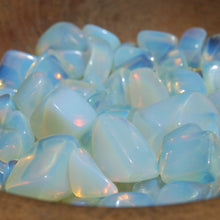 Load image into Gallery viewer, Opalite Tumbled Stones
