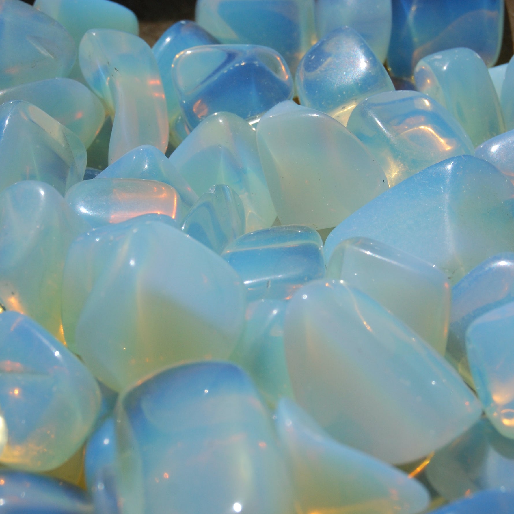 Opalite Tumbled Stones