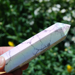 Angel Aura Howlite Crystal Tower