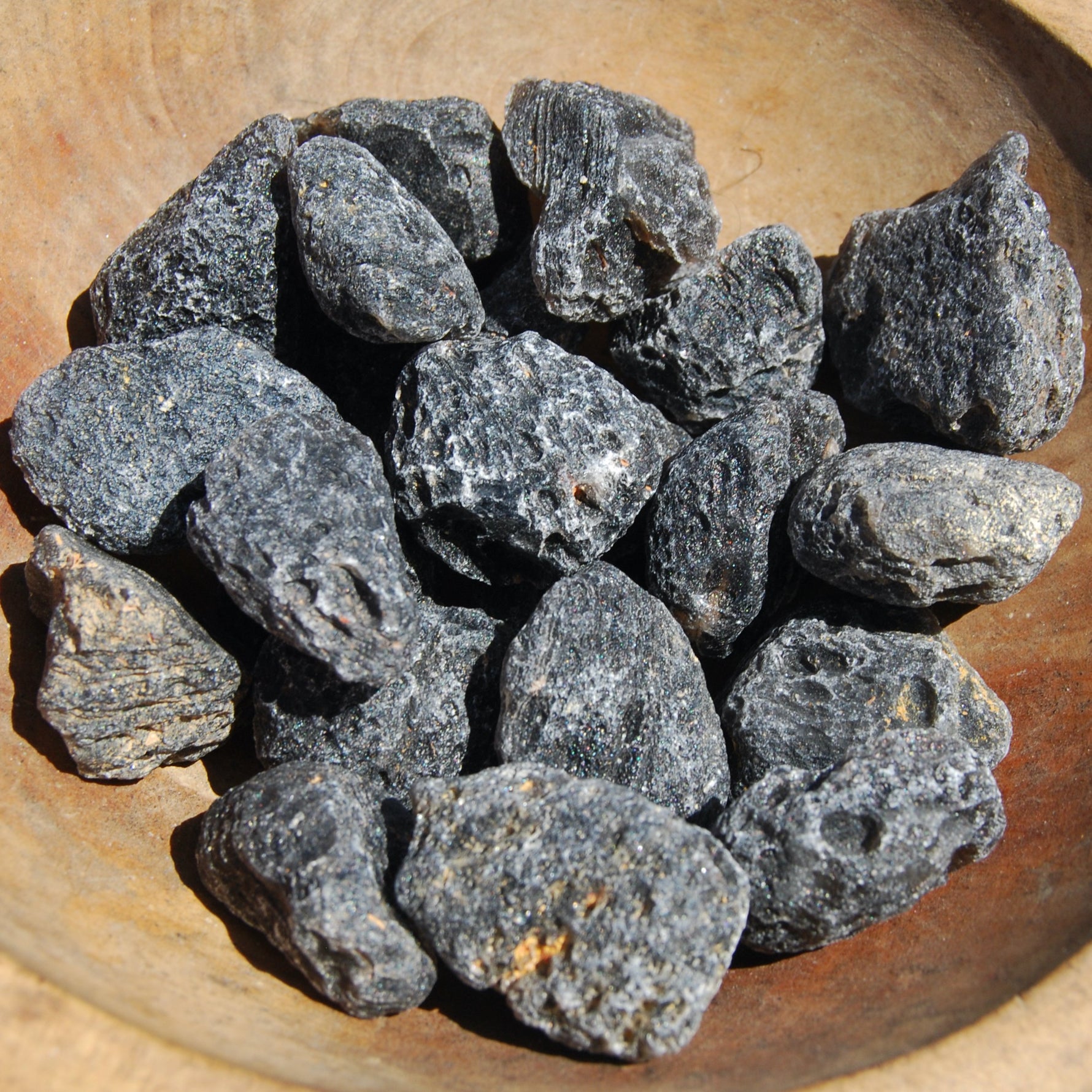 Agni Manitite Tektite, Cintamani Stone, Pearl of Divine Fire, Java