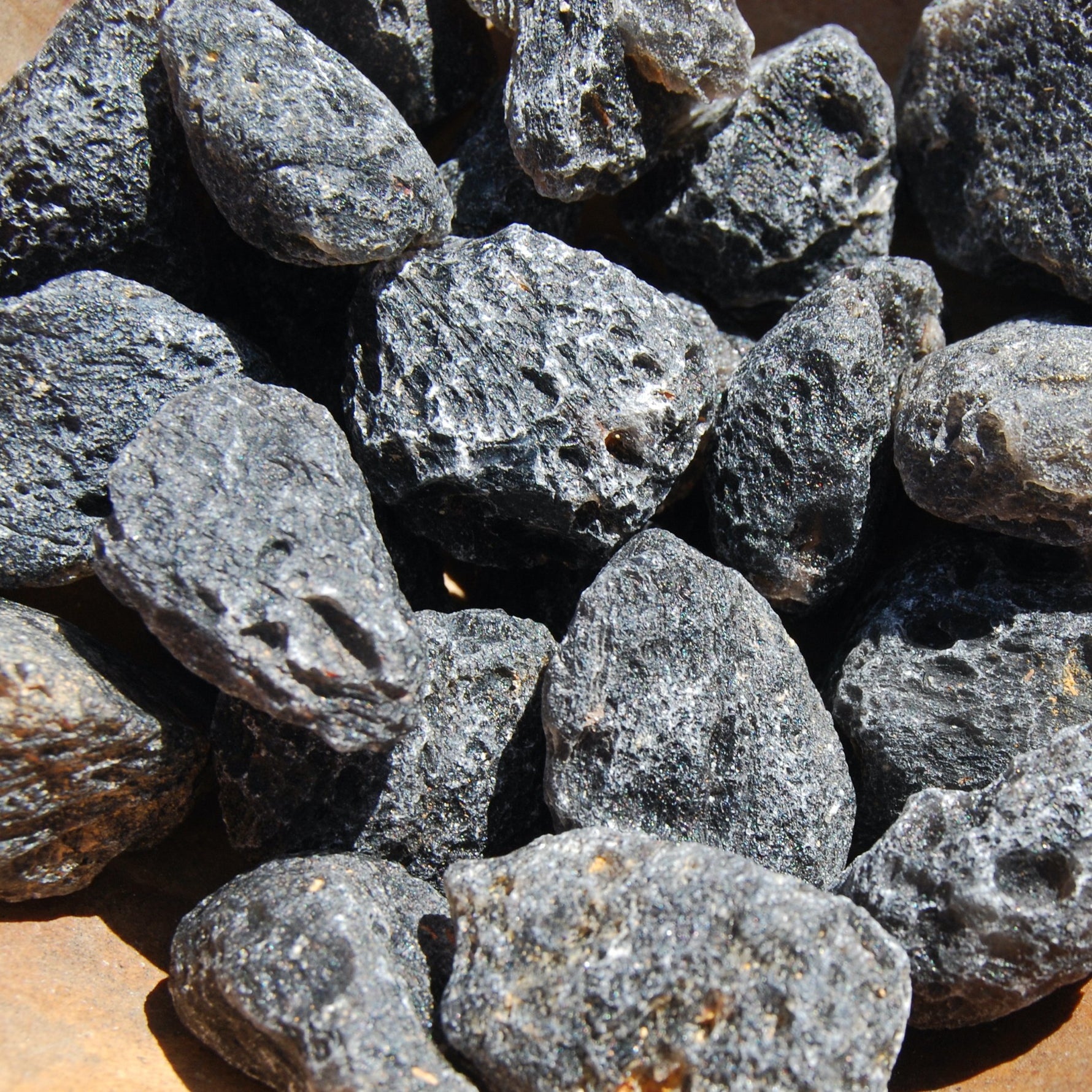 Agni Manitite Tektite, Cintamani Stone, Pearl of Divine Fire, Java