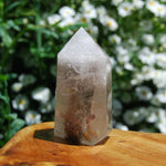 Lodolite Garden Quartz Crystal Tower, Landscape Quartz