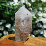 Lodolite Garden Quartz Crystal Tower, Landscape Quartz