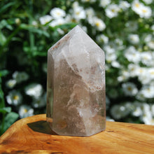 Load image into Gallery viewer, 2.75in 145g Scenic Lodolite Garden Quartz Crystal Tower, Shamanic Dream Stone, Brazil
