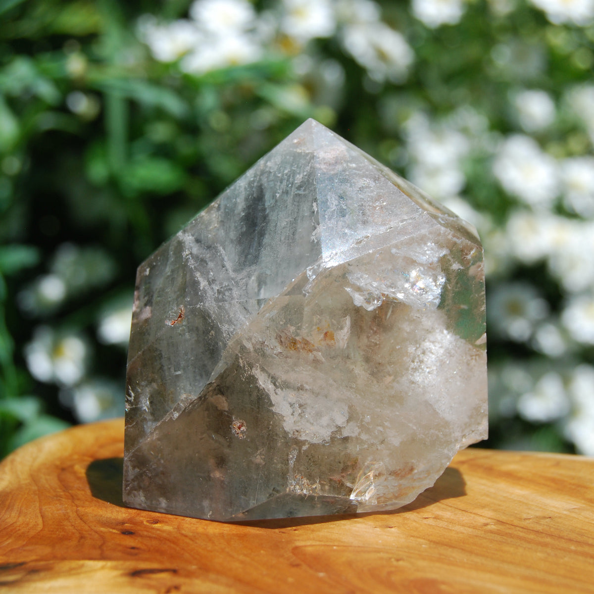 Lodolite Crystal Tower, Garden Quartz, Landscape Quartz, Shamanic Dream Stone