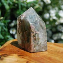Load image into Gallery viewer, Lodolite Crystal Tower, Garden Quartz, Landscape Quartz, Shamanic Dream Stone
