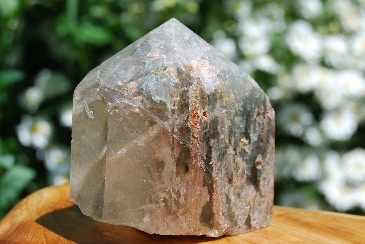Lodolite Crystal Tower, Garden Quartz, Landscape Quartz, Shamanic Dream Stone