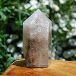 Lodolite Garden Quartz Crystal Tower, Landscape Quartz