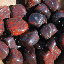 Load image into Gallery viewer, Brecciated Jasper Tumbled Stones
