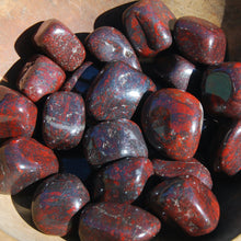 Load image into Gallery viewer, Brecciated Jasper Tumbled Stones
