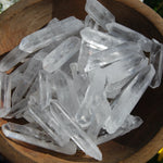3in Raw Clear Quartz Crystal Points Brazil 