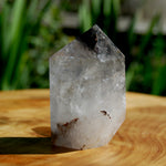 Scenic Lodolite Crystal Tower Garden Quartz